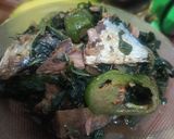 Foto langkah ke 4 dari resep Tumis Daun Singkong Ikan Peda.