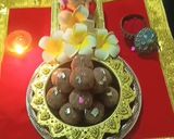 A picture of step 8 of Ragi Ladoo (Finger Millet Ladoo).