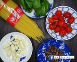 西西里鯷魚番茄義大利麵的食譜步驟1照片