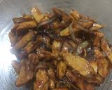 Foto langkah ke 5 dari resep Otak otak saus tiram.