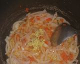A picture of step 1 of Kidney Sauce.