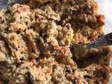 Hamburguesas de lentejas y garbanzos con vegetales