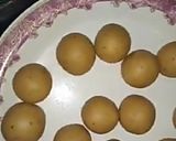 A picture of step 6 of Biscuit ke Gulab Jamun.