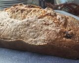 Foto del paso 4 de la receta: Pan de frutas con harina leudante 🍞🍊 (sin huevo ni aceite)