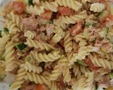 A picture of step 3 of My Tuna Pasta Mayonaise 😊.