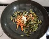 A picture of step 3 of Flax seed chutney.