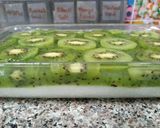A picture of step 6 of Kiwi 🥝 dessert.