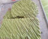Foto langkah ke 5 dari resep Brownis glasez greentea 😊.
