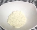 A picture of step 2 of Kanda batata puri.