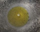 A picture of step 1 of Aloo gobhi veg.