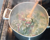 Foto do passo 5 de Arroz de grelos com panados de beringela
