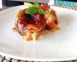 Foto del passaggio 3 della ricetta Involtini di peperoni con tonno, mortadella e Galbanino