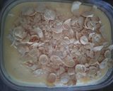 Foto langkah ke 4 dari resep Puding herculas jagung manis keju corn flakes.