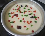 A picture of step 6 of Eggless Vanilla cake.