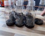 Foto langkah ke 5 dari resep Es kopi jelly gula aren.