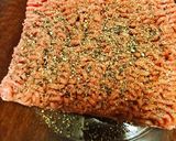 Pljeskavica (Balkán-burger) recept fázis 1 fotója