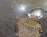 A picture of step 7 of Methi Malai matar.