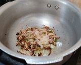 A picture of step 4 of Quinoa Khichdi.