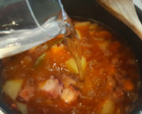 Foto del paso 5 de la receta: Pulpo encebollado con chorizo y patatas