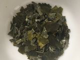 Lentejas rojas con algas kombu y verduras