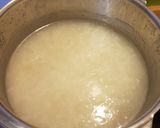 Hình bước làm 1 của món Cháo Bò Rau Răm Bắc Thảo