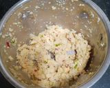 A picture of step 2 of Tawa Chana Dal Wada.