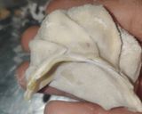 सिर्फ 2 चीज़ों से बनाएं बेहद स्वादिष्ट मोमोज़ 😋 रेसिपी चरण 5 फोटो