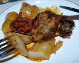 Une image de l'étape 8 de Ailerons de poulet à la pomme de terre rôtis 🍴.