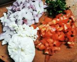 पनीर भुर्जी (Paneer Bhurji Recipe in Marathi) रेसिपी स्टेप 1 फोटो 