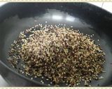 A picture of step 3 of Homemade Multiseed Mukhwas.