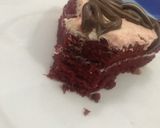 A picture of step 9 of Red velvet cake.