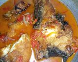 A picture of step 4 of Lung fish.