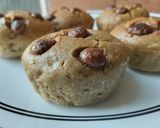 Foto del paso 8 de la receta: Mini ponquecitos🧁 de fruta🍌🍊🍎 y chocolate🍫