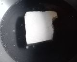 A picture of step 1 of Dilbar Paneer.