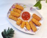 Foto langkah ke 6 dari resep Keju/ Mozarella Goreng.
