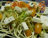 Foto del paso 15 de la receta: Sphagetti fríos en ensalada con sabores varios..