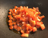 Foto del paso 4 de la receta: Chalupitas de chistorra y huevo
