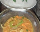A picture of step 15 of Chicken curry soup.