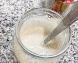 Foto del paso 10 de la receta: Masa madre natural hecha con una manzana y agua