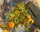 Foto langkah ke 3 dari resep Buncis Cabe Ijo.