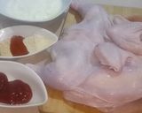 صورة لخطوة 1 من وصفة دجاج مشوي على الفحم 🐓🍗