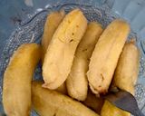 Foto langkah ke 1 dari resep Bola Pisang Coklat Lumer.