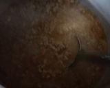 A picture of step 1 of Achari qeema.
