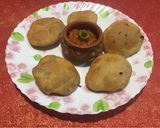 मटर कचौड़ी (matar kachodi recipe in Hindi) रेसिपी चरण 5 फोटो
