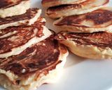 Une image de l'étape 3 de Pancakes à la farine d'avoine et au fromage blanc (ig bas, sans gluten).