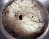 A picture of step 2 of BUTTER Garlic VEGETABLE FRIED Rice.