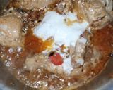 A picture of step 8 of Chilli Pulao.