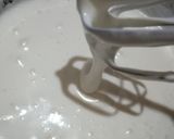 A picture of step 1 of Red velvet cake.
