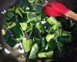 Foto del paso 2 de la receta: Espaguetis verdes