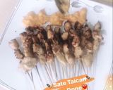 Foto langkah ke 9 dari resep Sate Taican super maknyuss👍🏻🌶(Tanpa Dibakar, No ribet2).